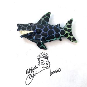 Aunt Mitzi Shark - Fish With Attitude