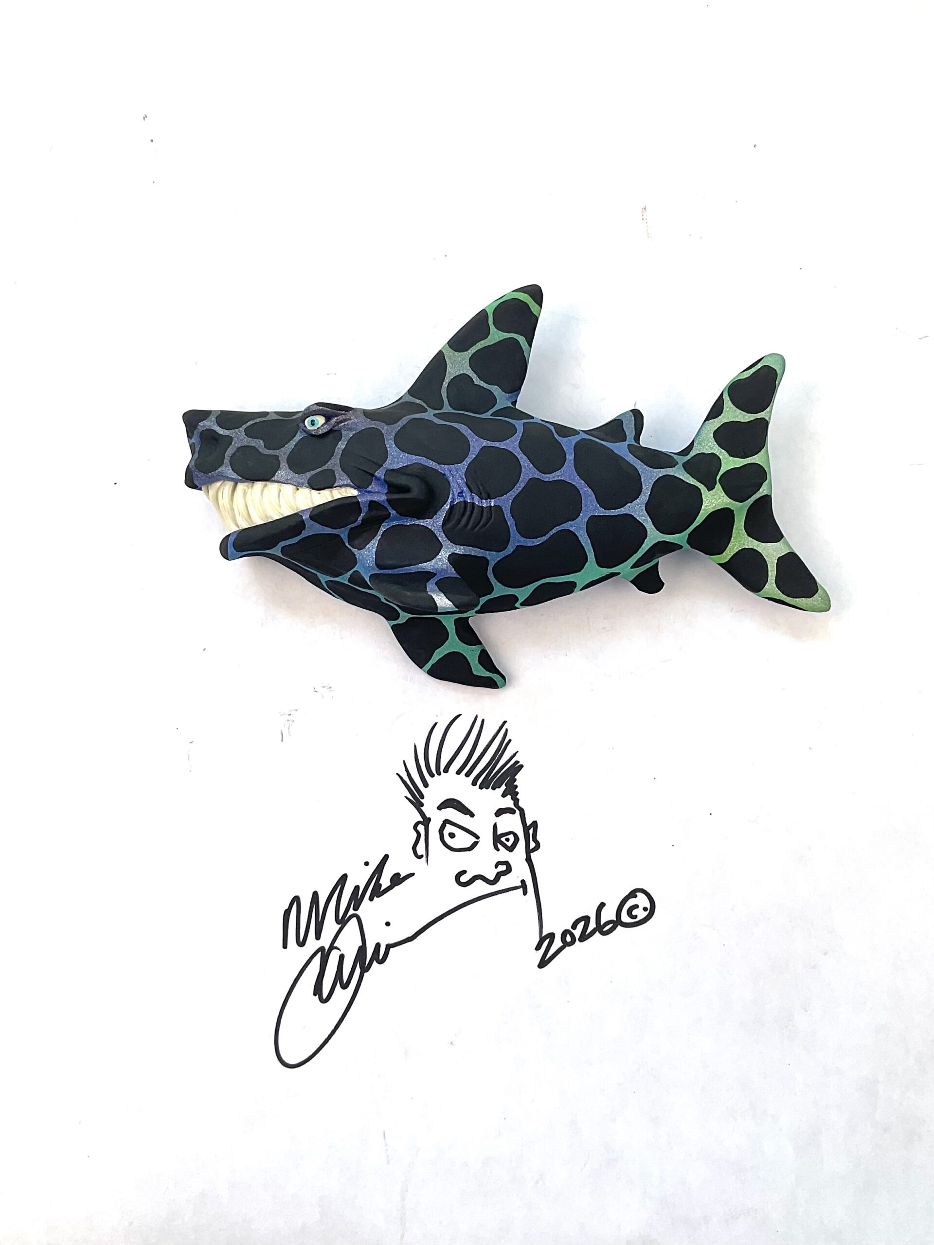 Aunt Mitzi Shark - Fish With Attitude