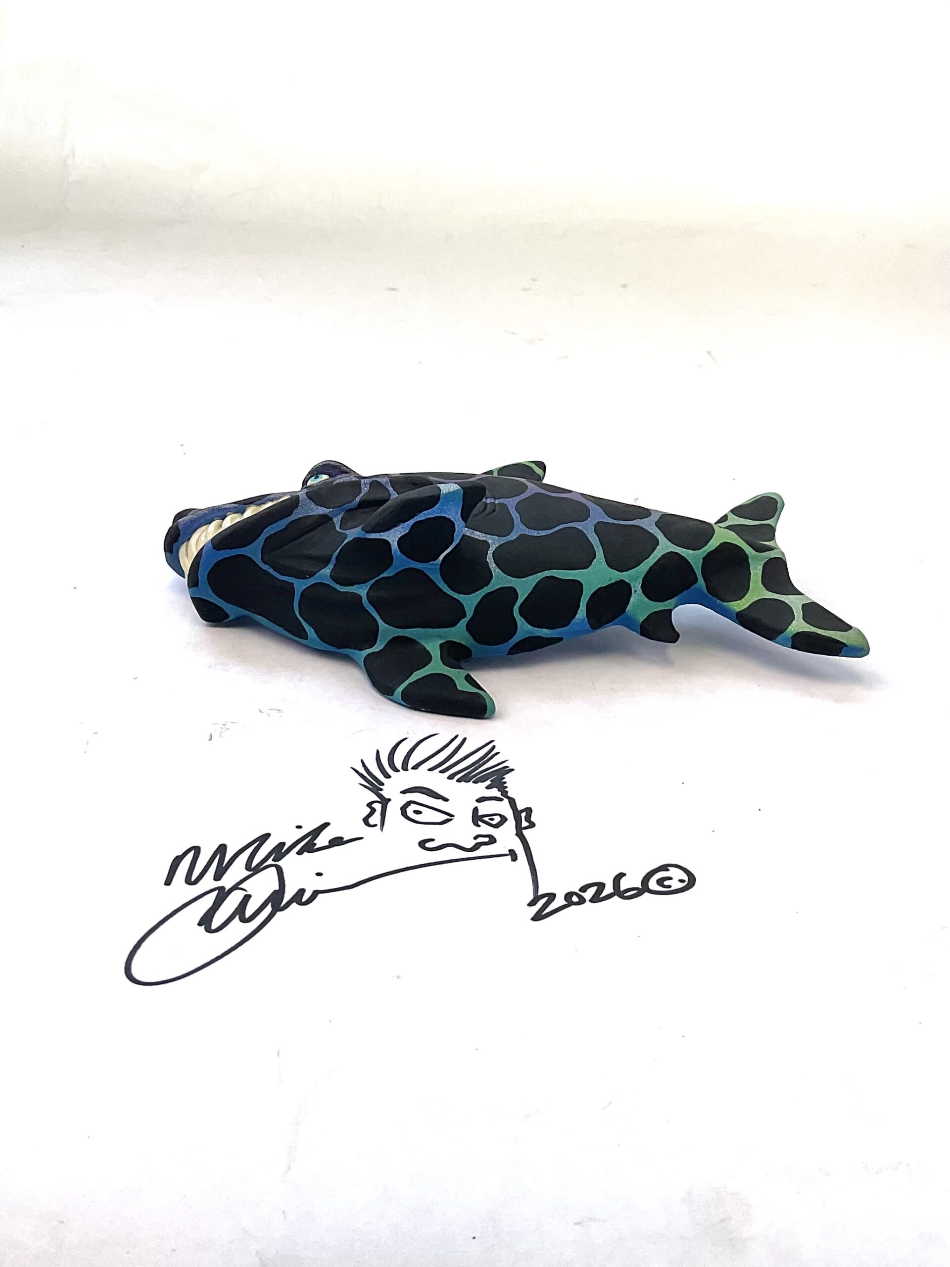 Aunt Mitzi Shark - Fish With Attitude - Image 3