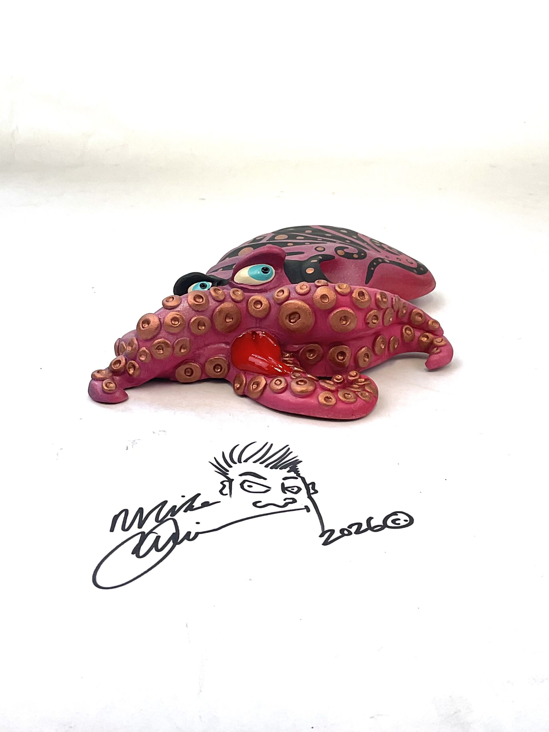 Patterned Mr. Poopy Octopus - Fish with Attitude - Image 3