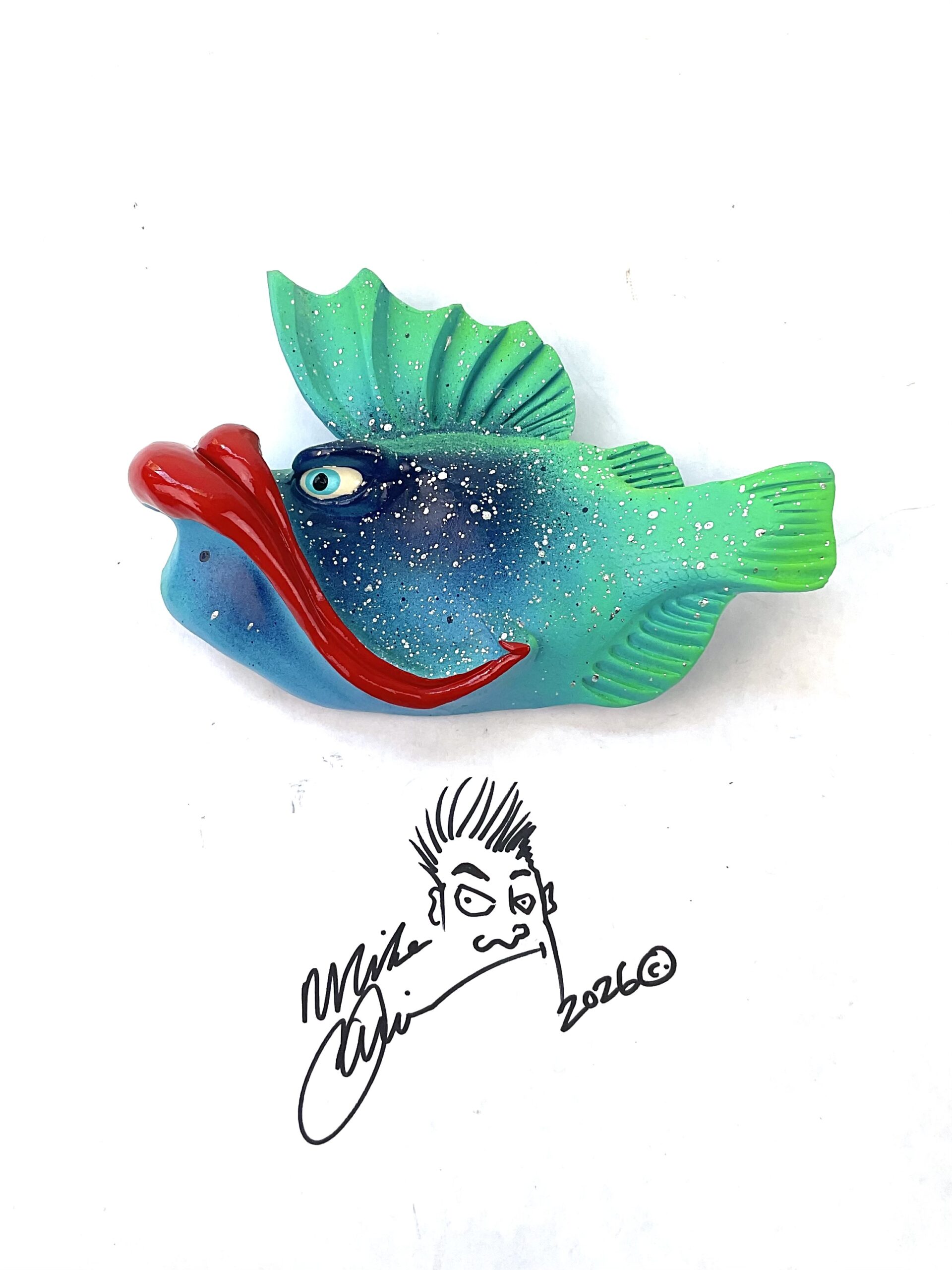Wild Hillory - Fish with Attitude