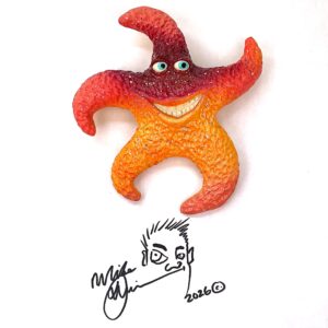 Liberty Starfish Wall Art