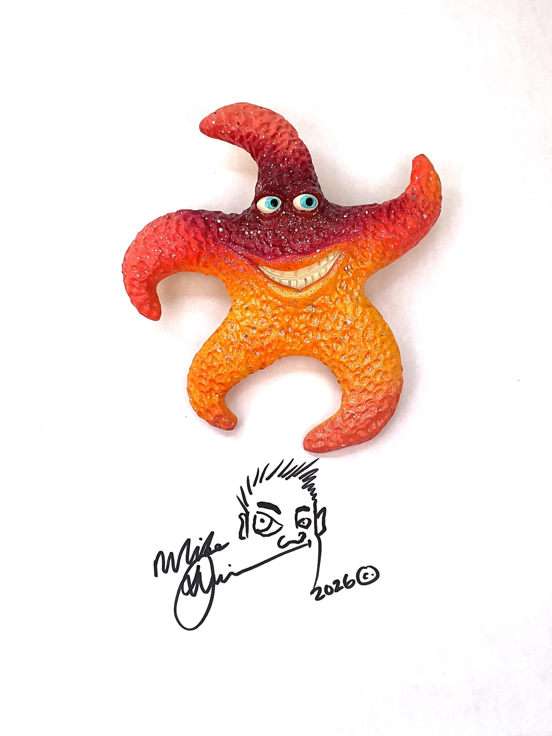 Liberty Starfish Wall Art