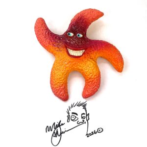 Justice Starfish - Fish with Attitude