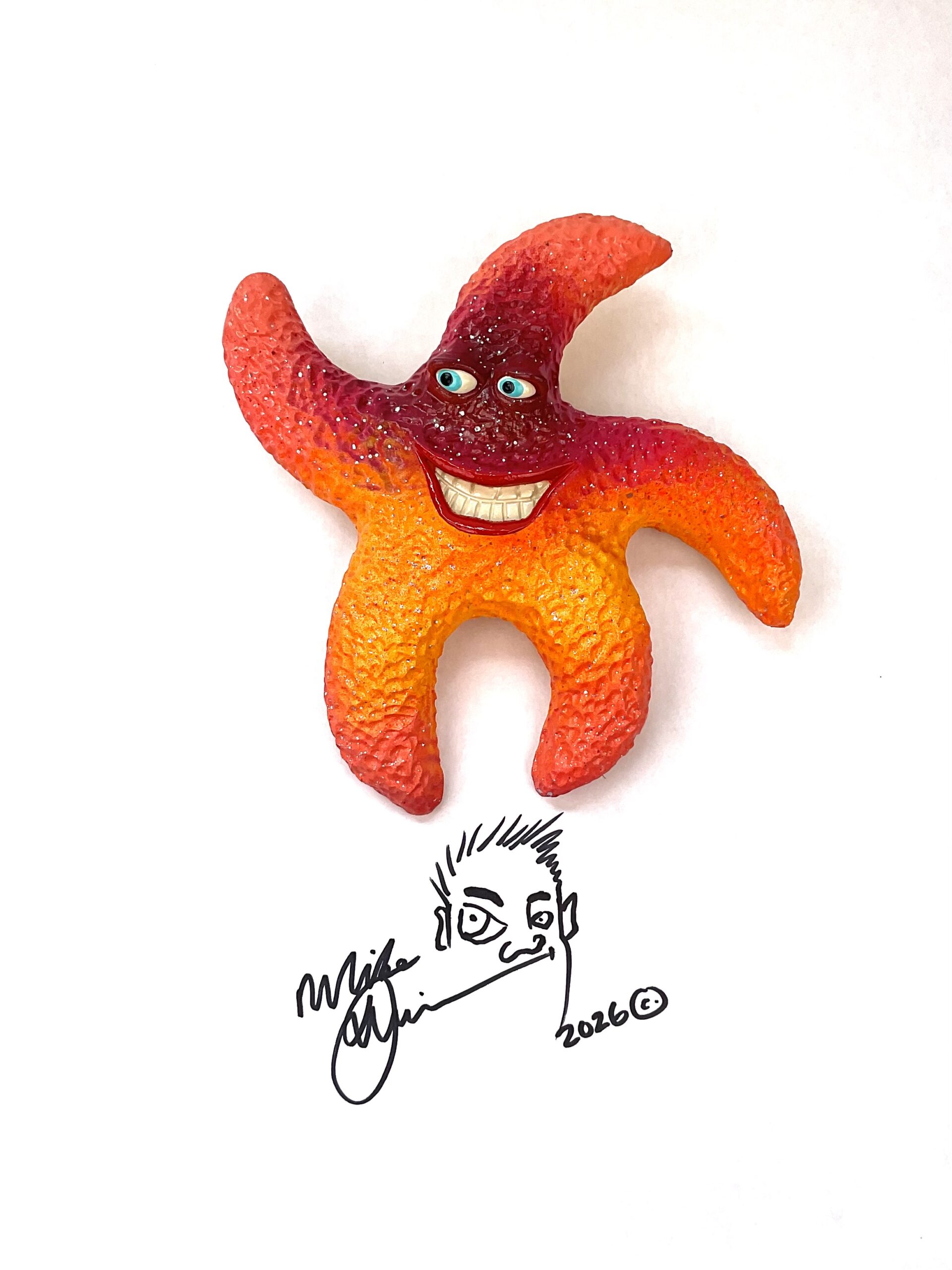 Justice Starfish - Fish with Attitude