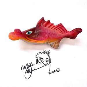 Rosco Fish with Attitude