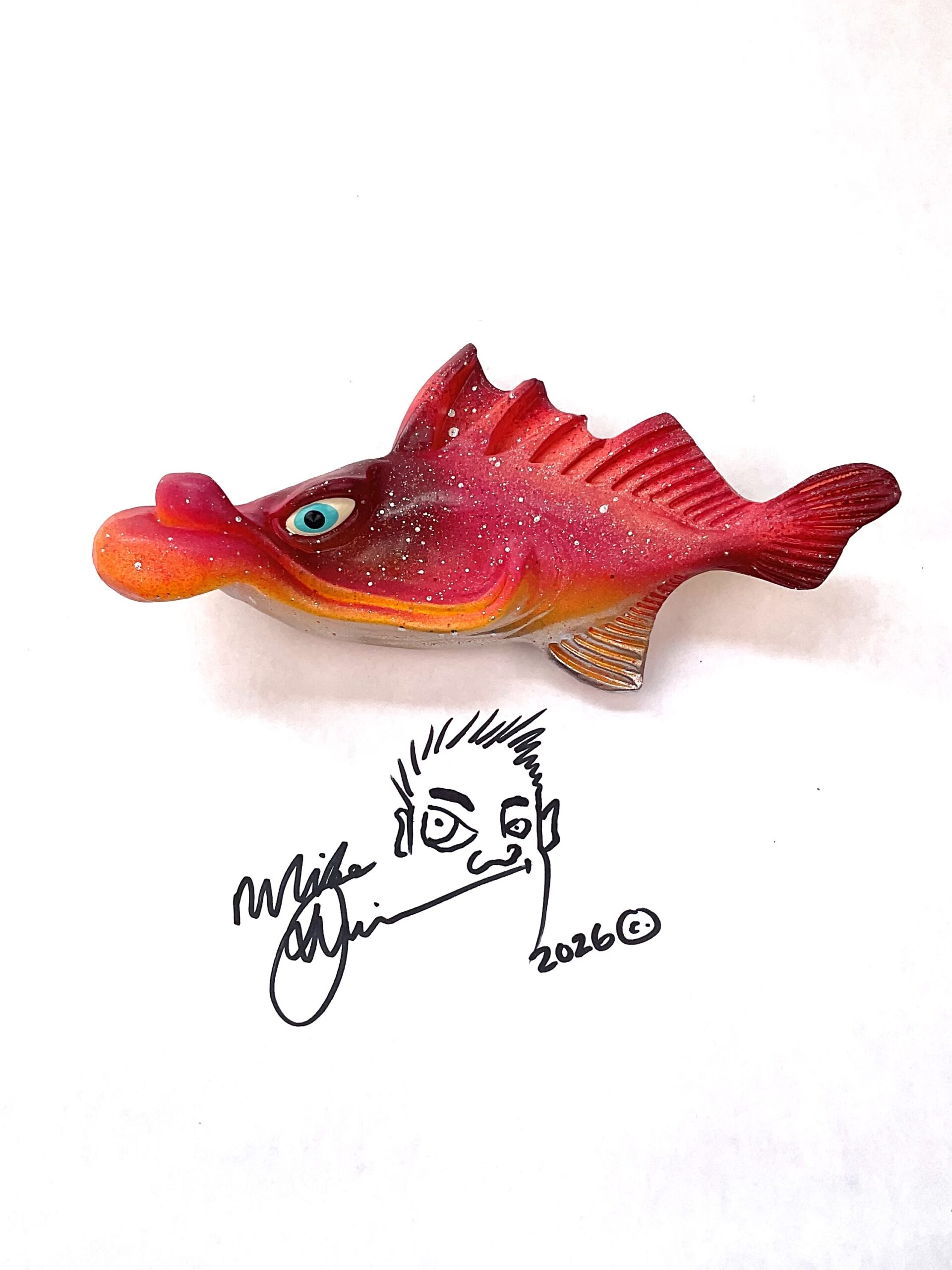 Rosco Fish with Attitude