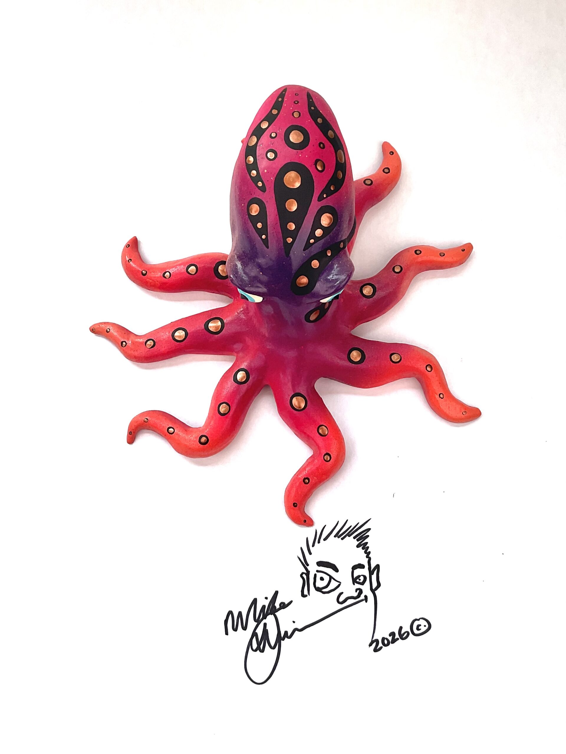 Steve-Oh - Octopus - Fish With Attitude - Image 3