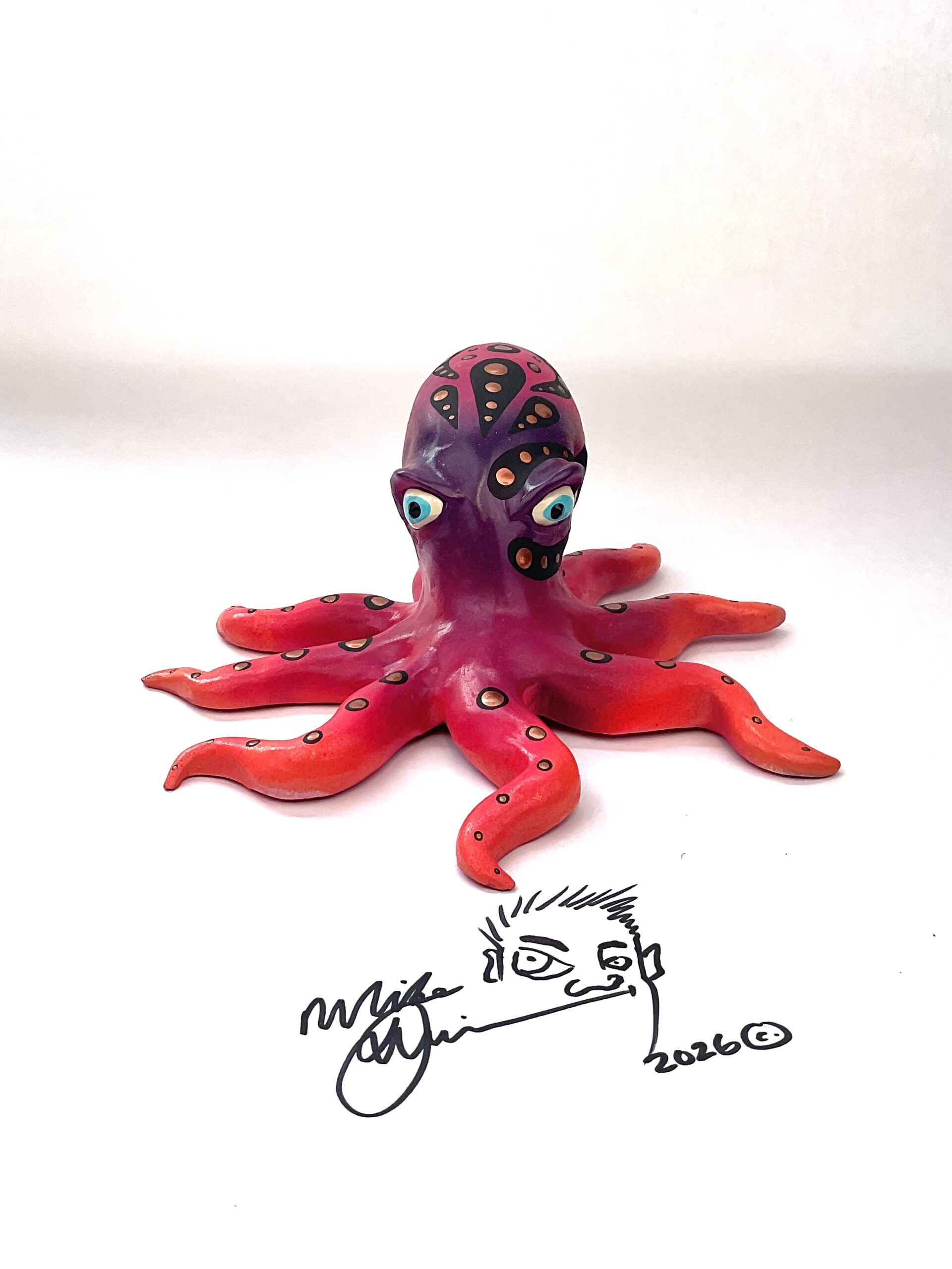 Steve-Oh - Octopus - Fish With Attitude
