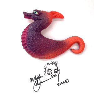 Mammajo Seahorse - Fish with Attitude