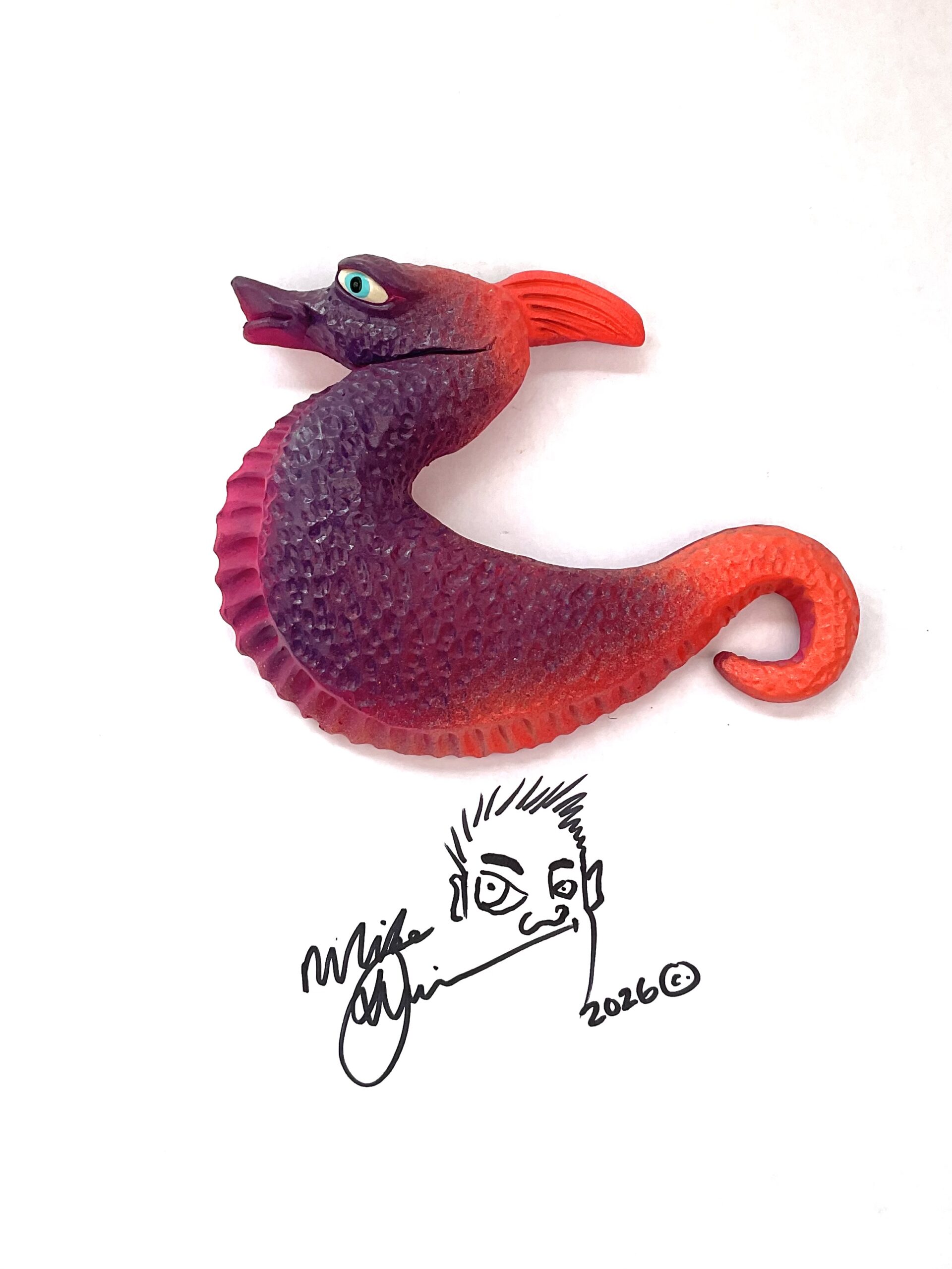 Mammajo Seahorse - Fish with Attitude