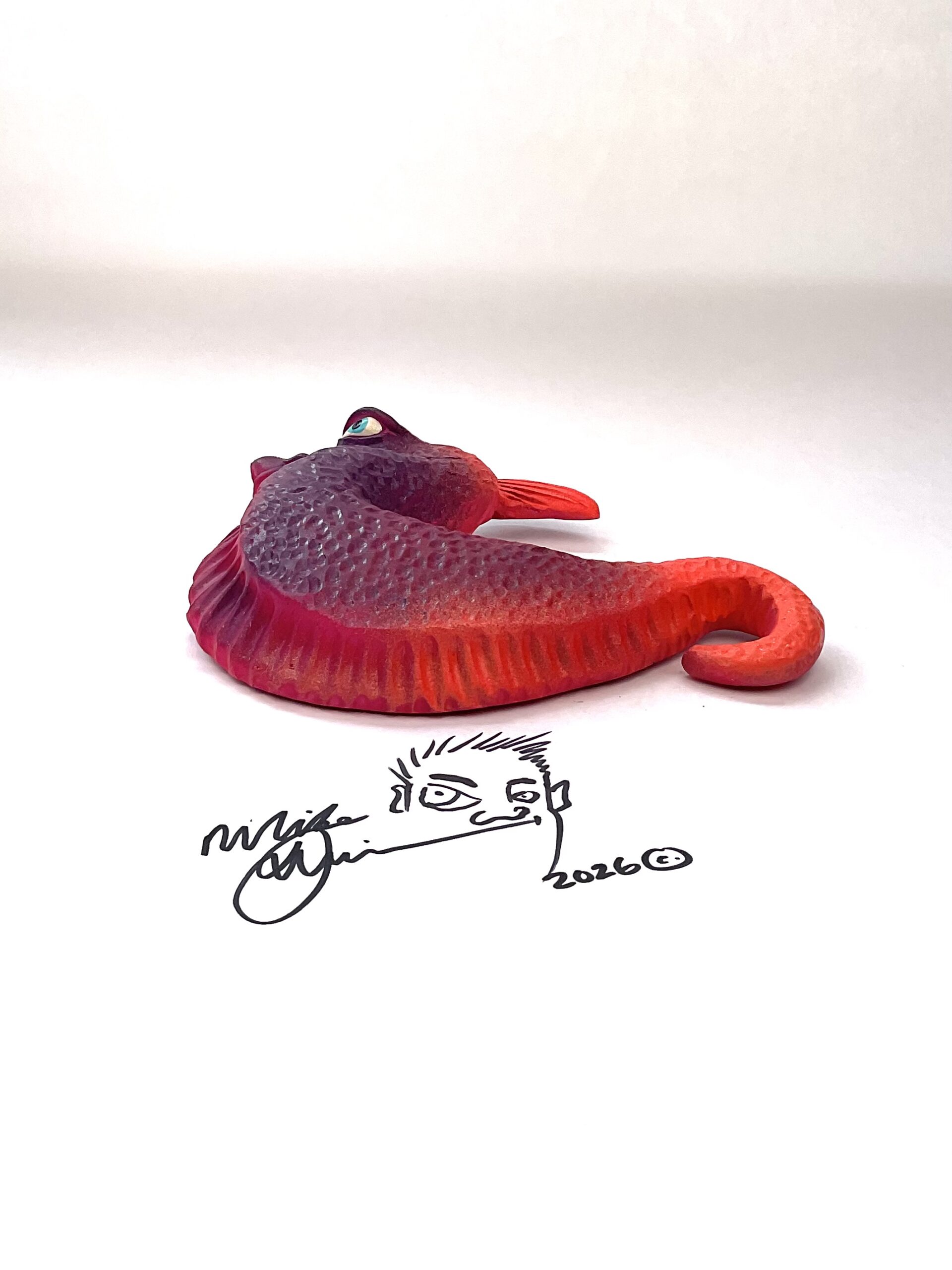 Mammajo Seahorse - Fish with Attitude - Image 3