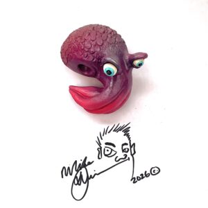 Mr. Fuzzywinkle - Octopus
