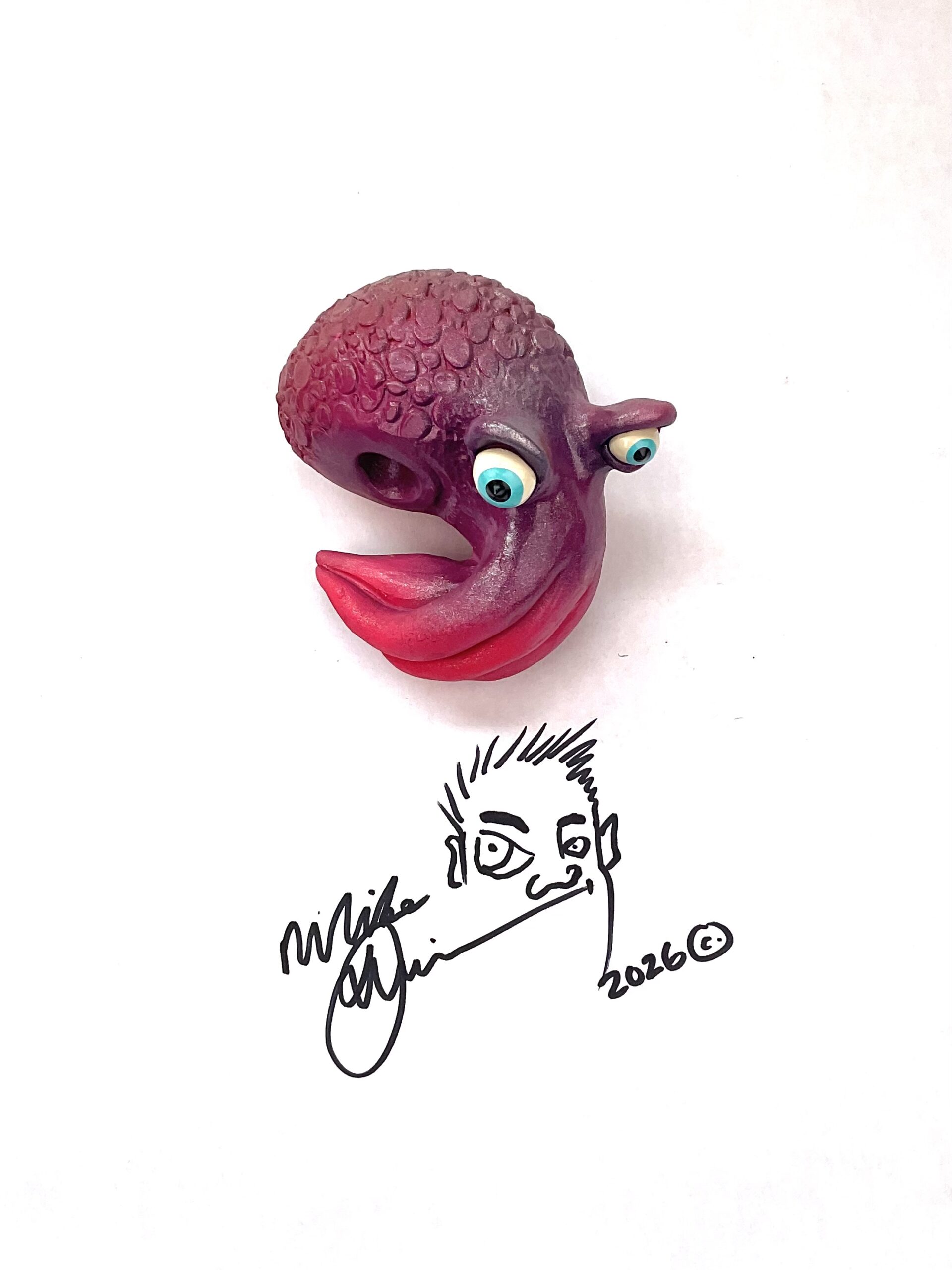 Mr. Fuzzywinkle - Octopus