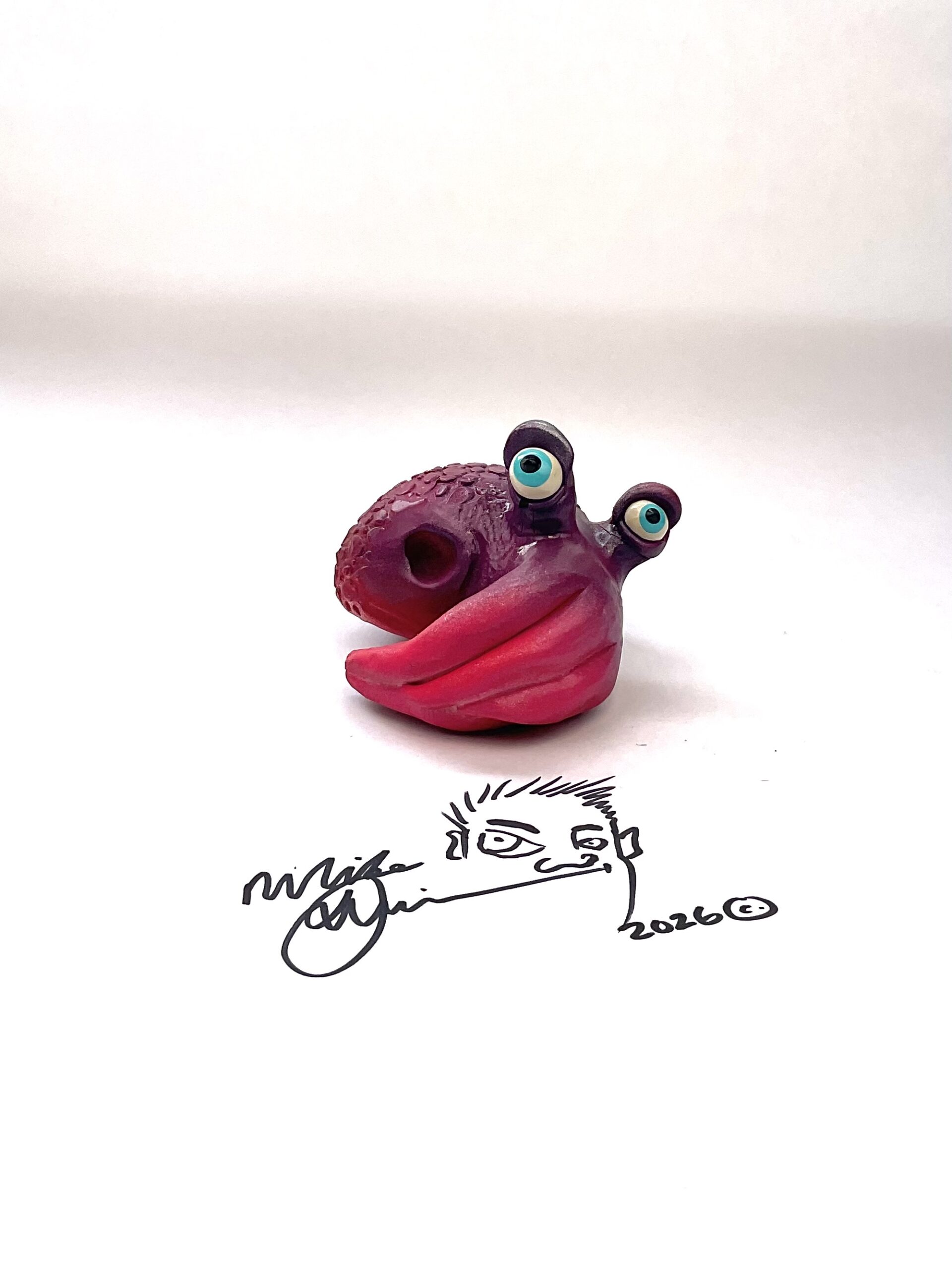 Mr. Fuzzywinkle - Octopus - Image 3
