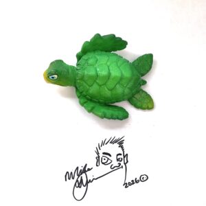 King Kalana Sea Turtle Wall Art