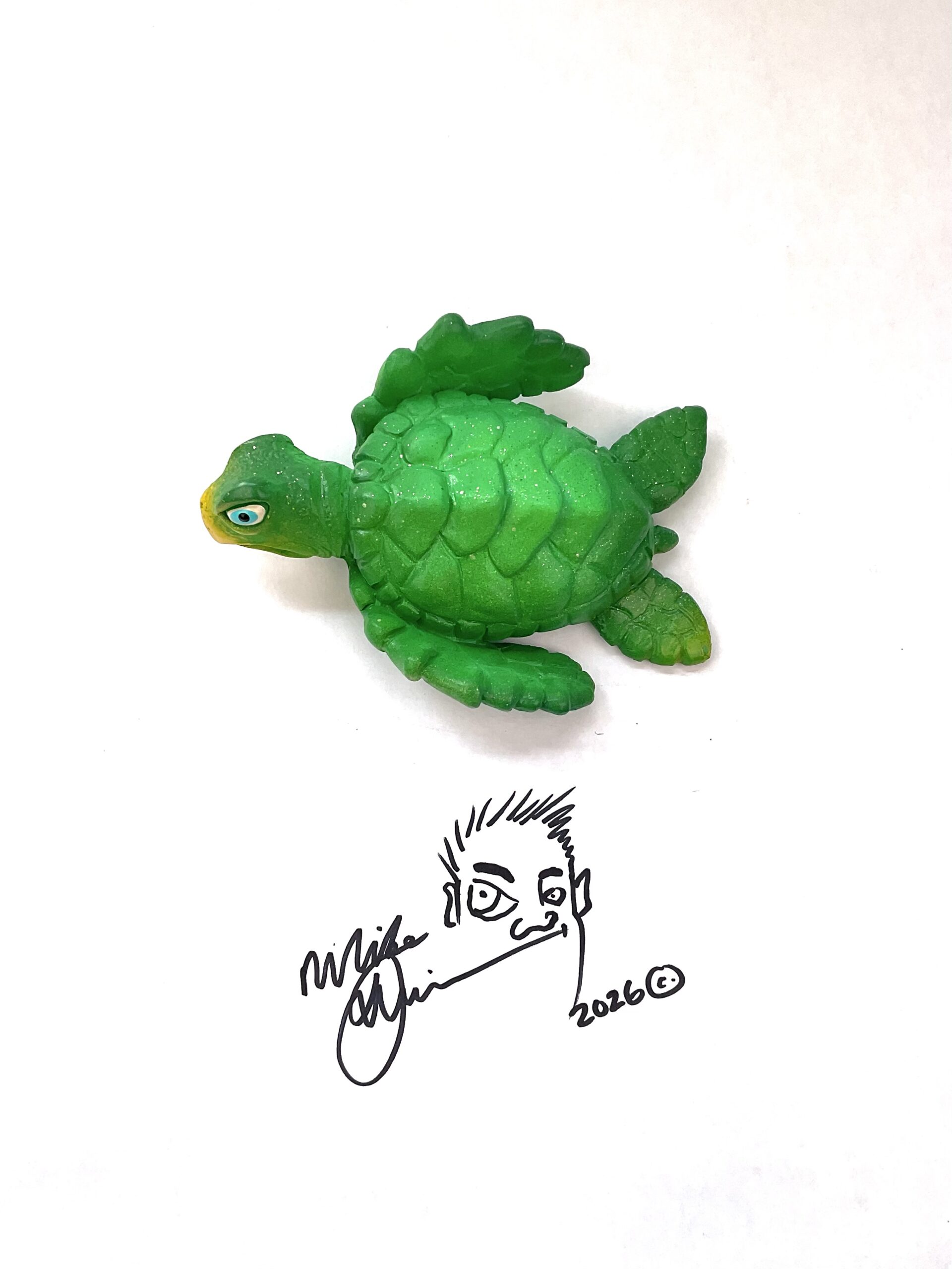King Kalana Sea Turtle Wall Art
