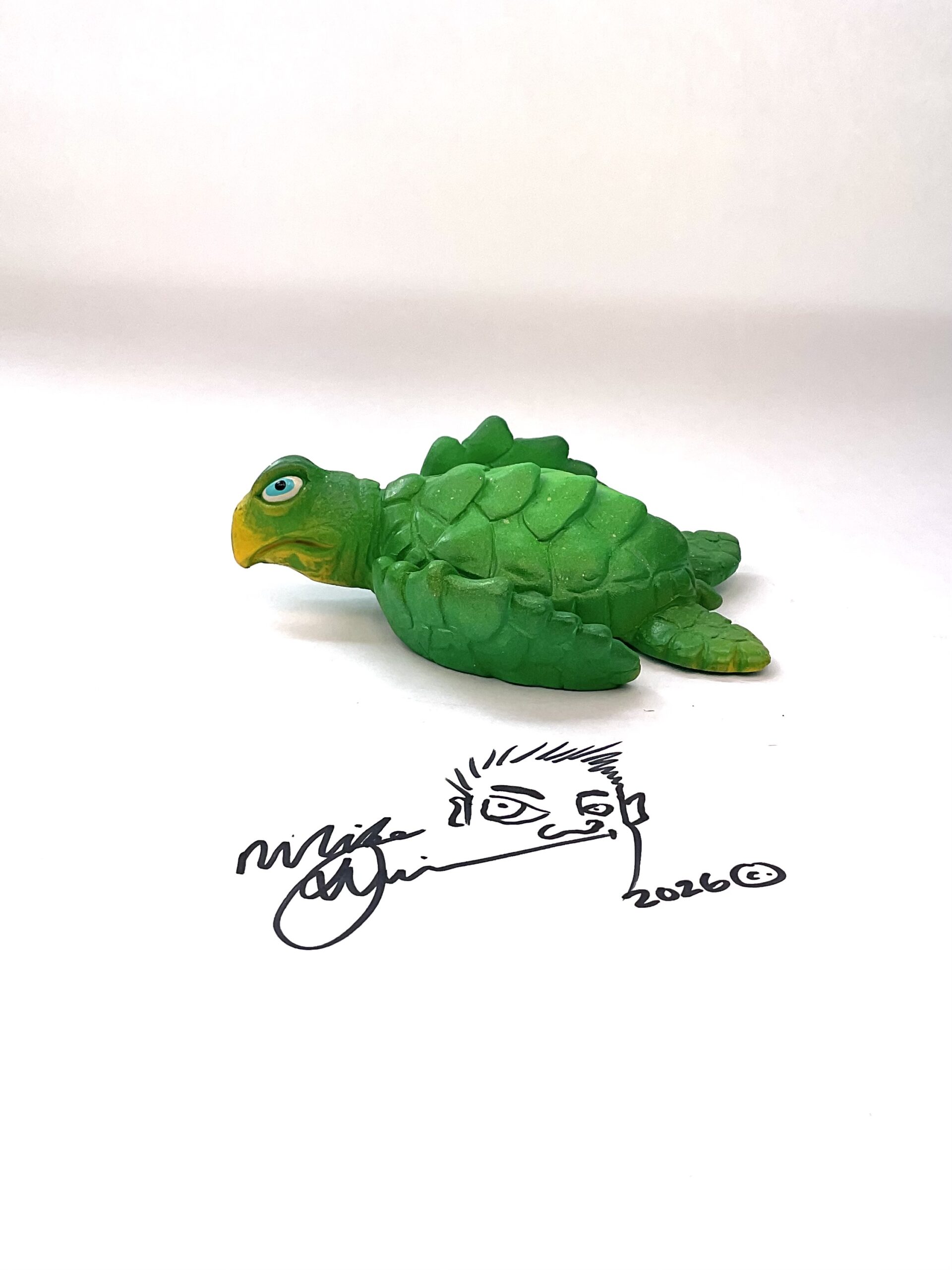 King Kalana Sea Turtle Wall Art - Image 3