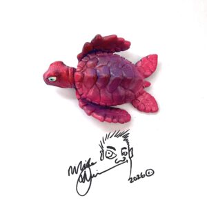 King Kalana Sea Turtle Wall Art