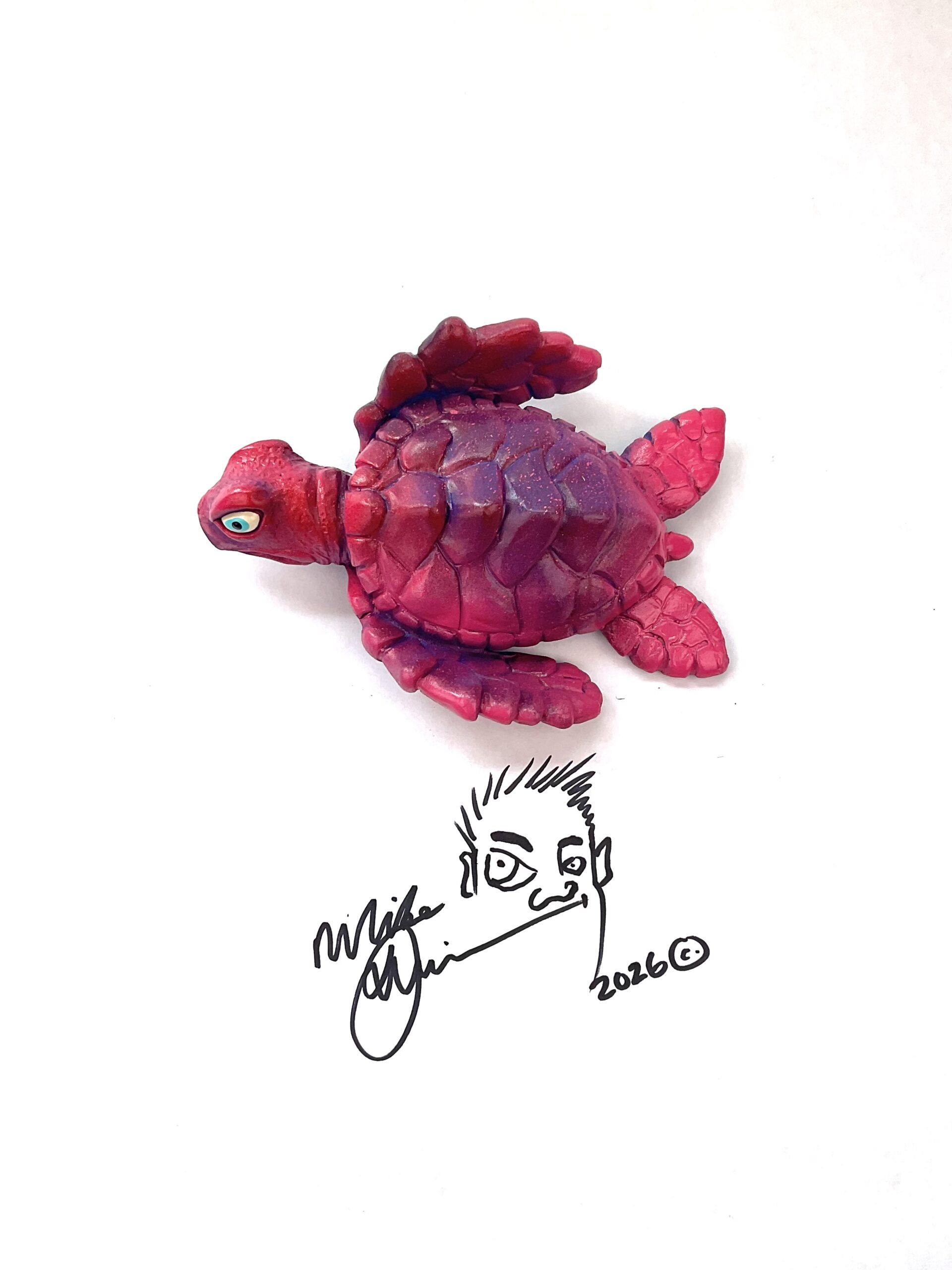 King Kalana Sea Turtle Wall Art