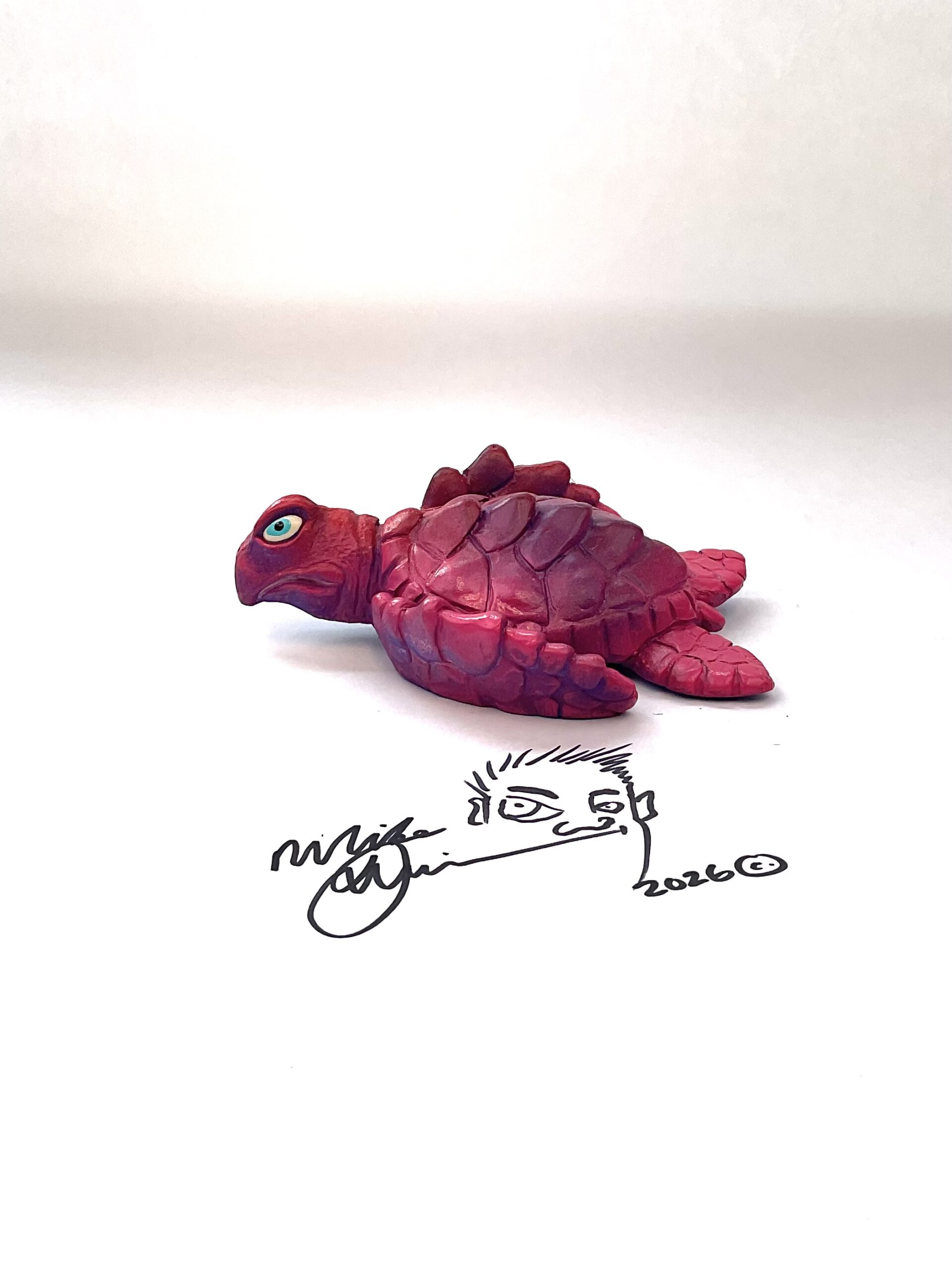 King Kalana Sea Turtle Wall Art - Image 3
