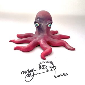 Steve-Oh - Octopus - Fish With Attitude