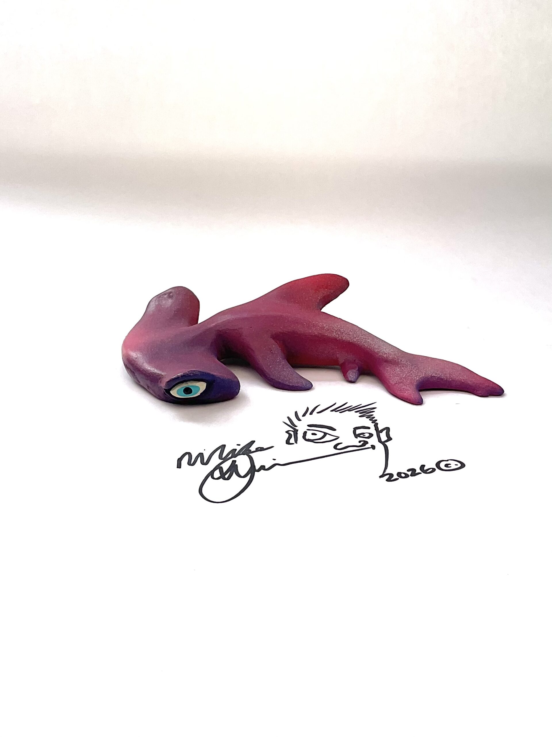 Ross The Legend - Hammerhead Shark - Fish With Attitude - Image 3