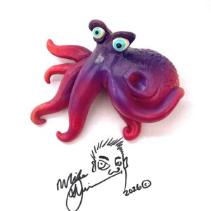 Groovy Bernardo- Octopus
