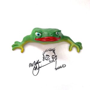 Don Juan Frog Wall Art