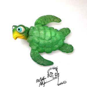 Frankie Two Guns Sea Turtle