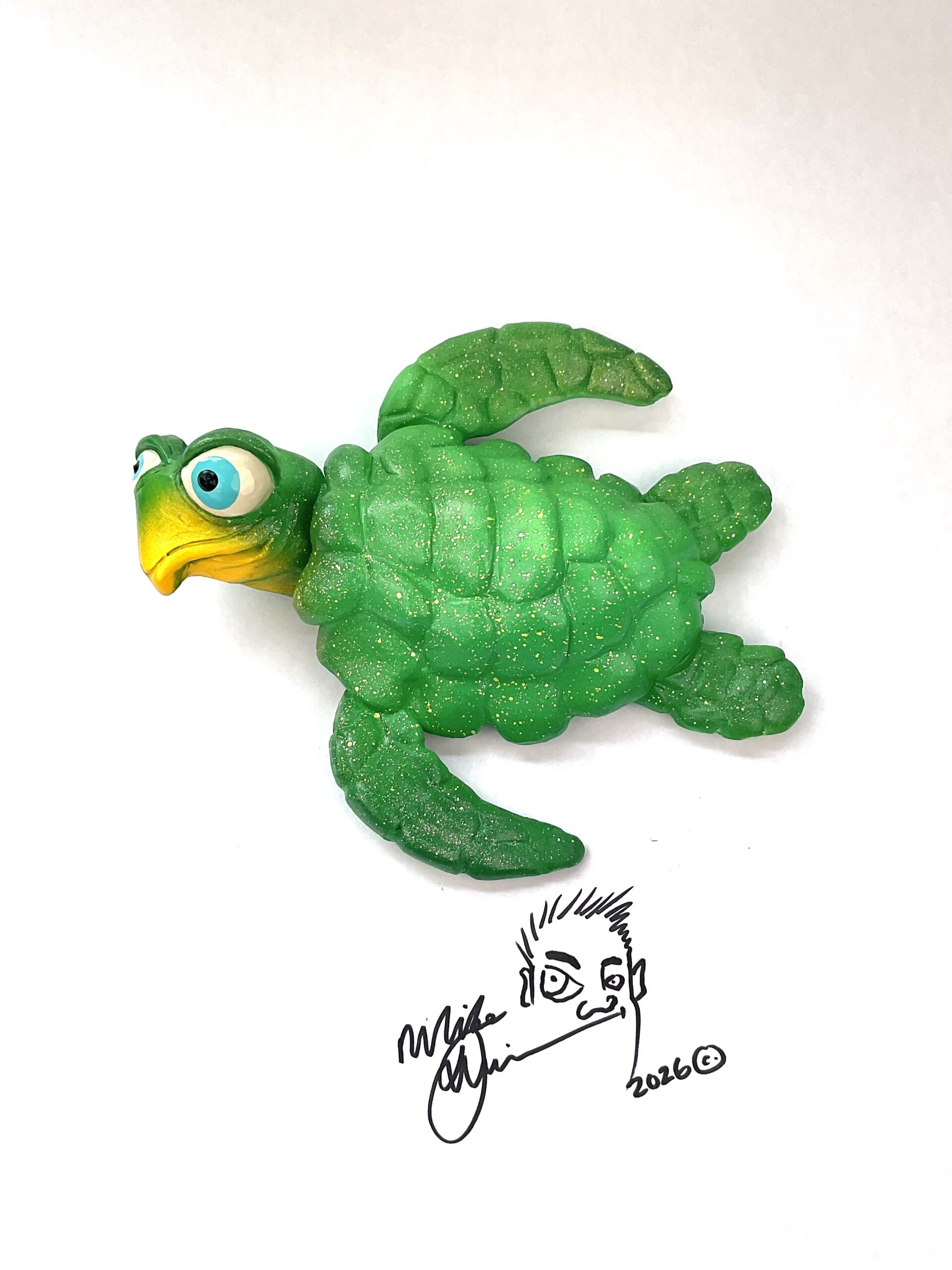 Frankie Two Guns Sea Turtle