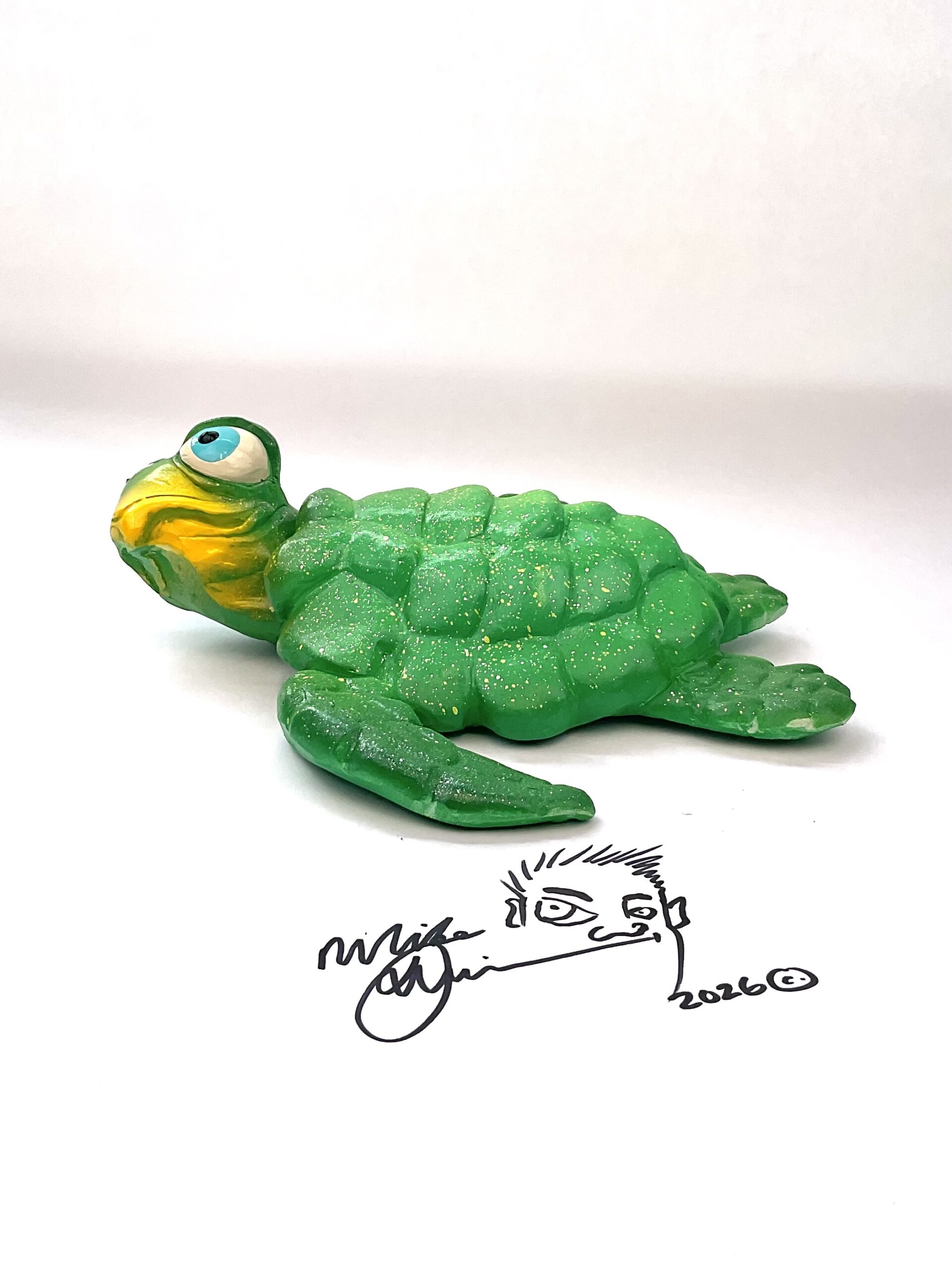 Frankie Two Guns Sea Turtle - Image 3