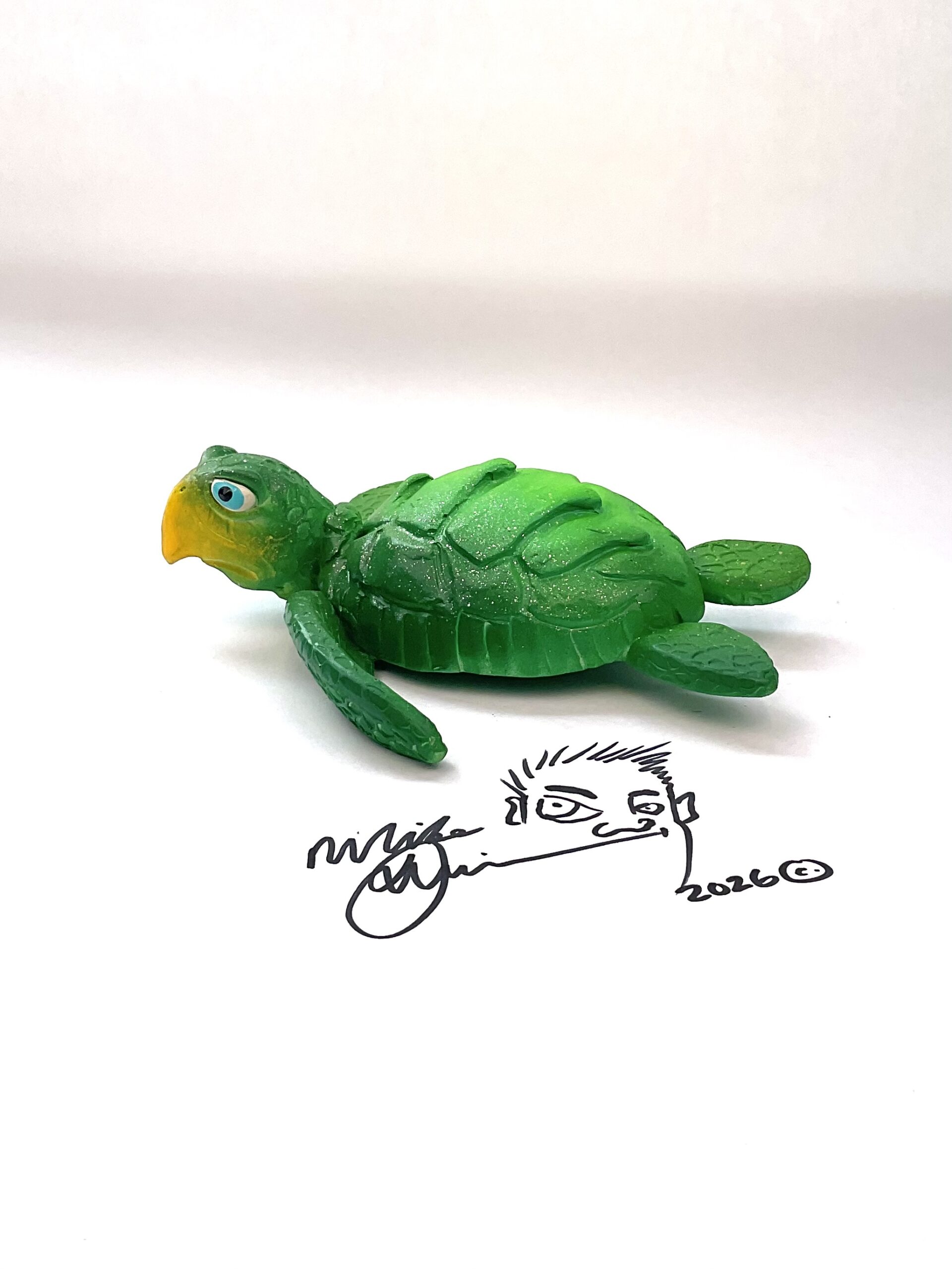 Timmy- Sea Turtle