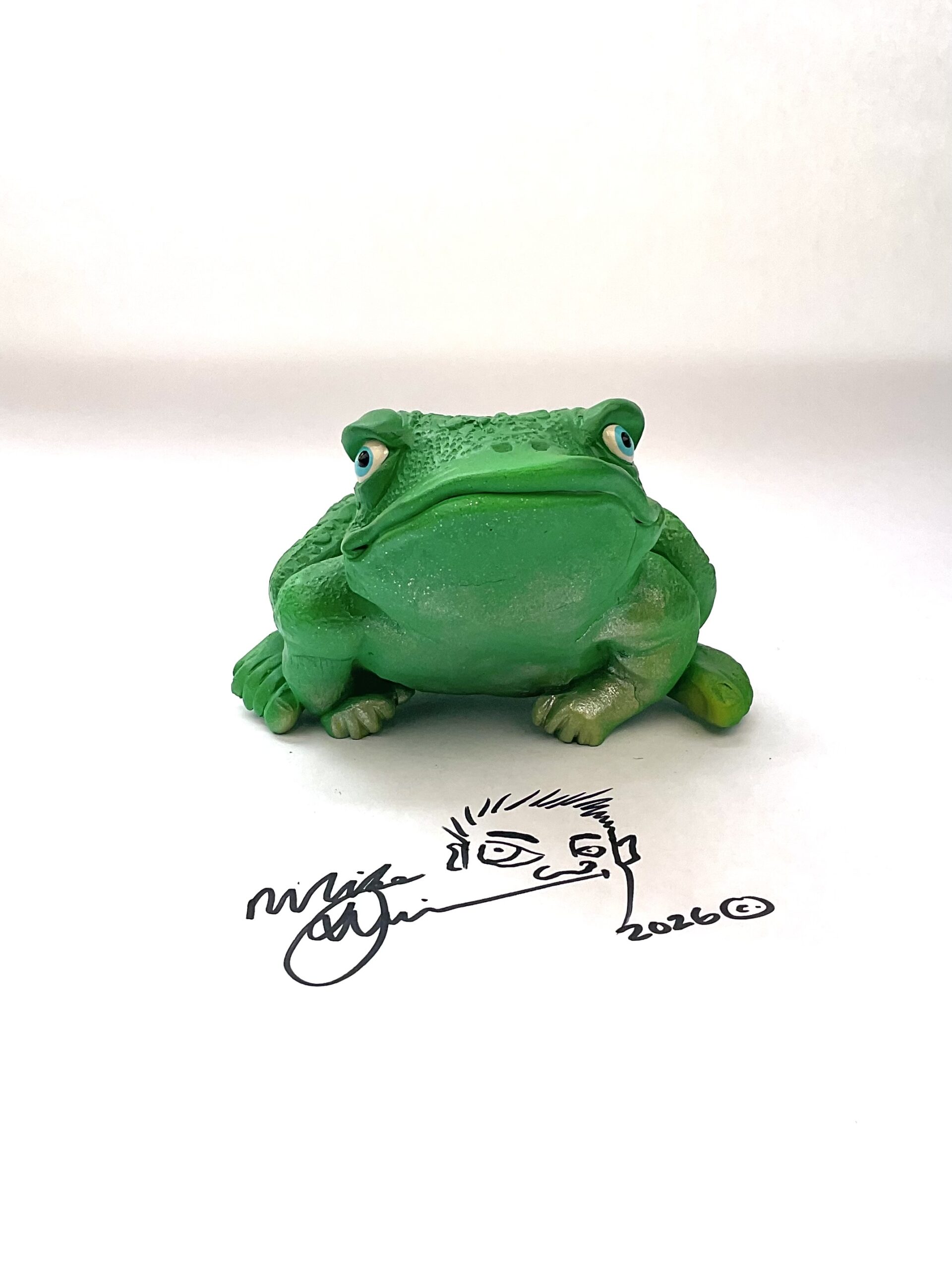 Florida Steve - Frog Art