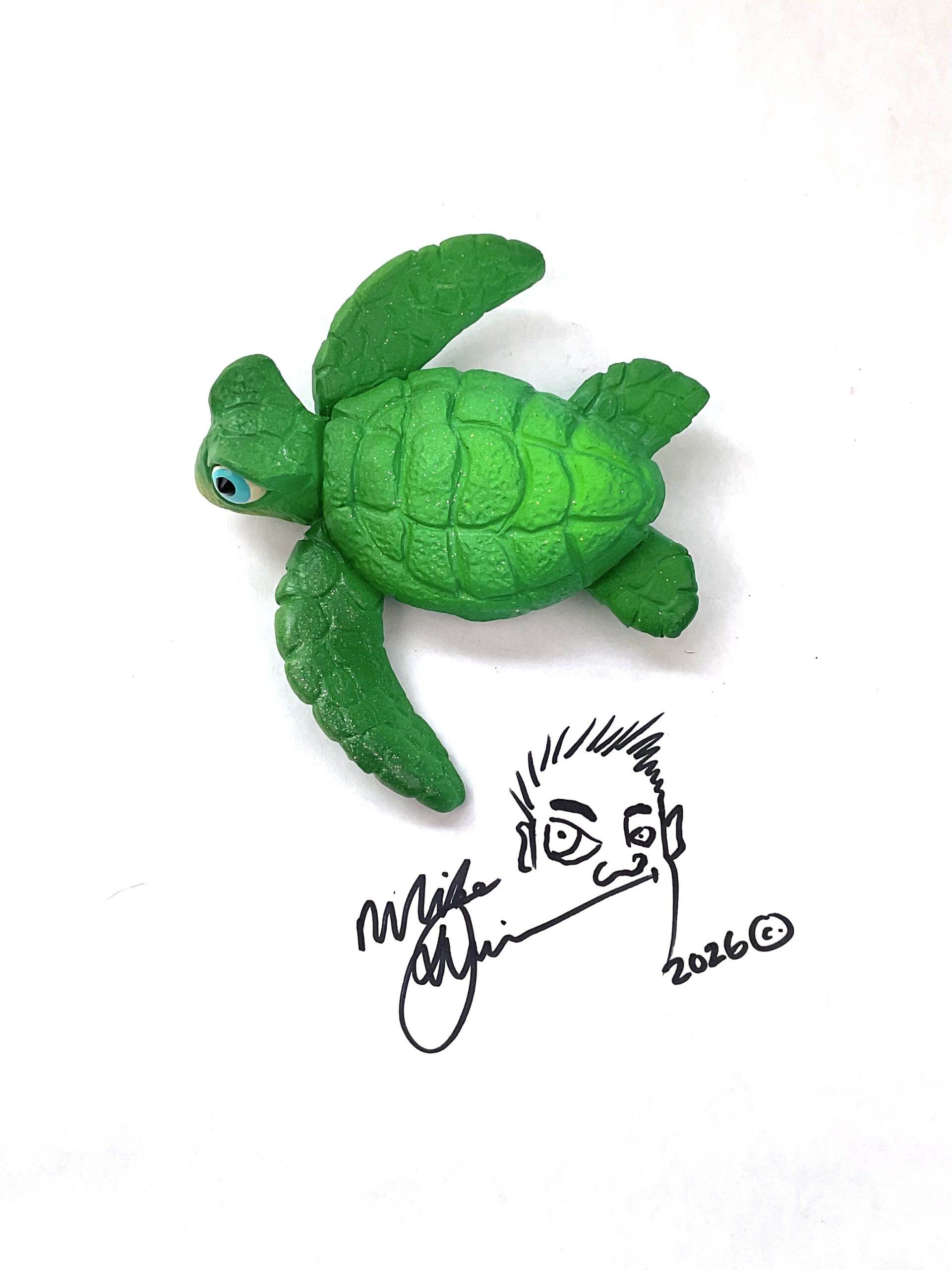 Little Ricky Sea Turtle - Mike Quinn - Image 3