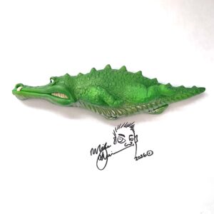 Mrs. Tisdale - Alligator