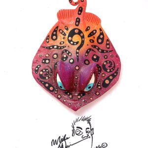 Wild Oscar Stingray - Fish with Attitude