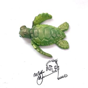 Dr. Honu -Sea Turtle Wall Art