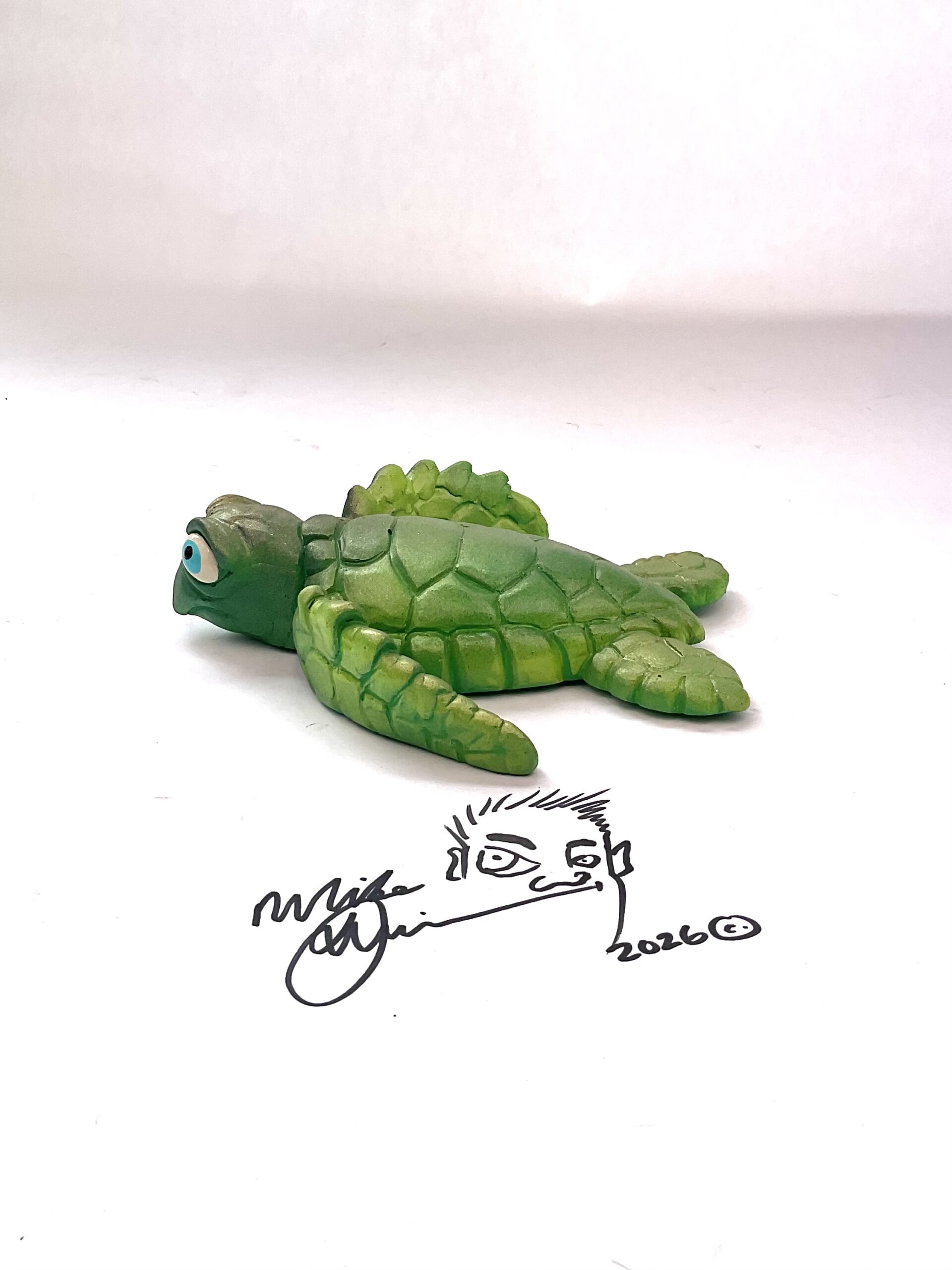 Dr. Honu -Sea Turtle Wall Art - Image 3