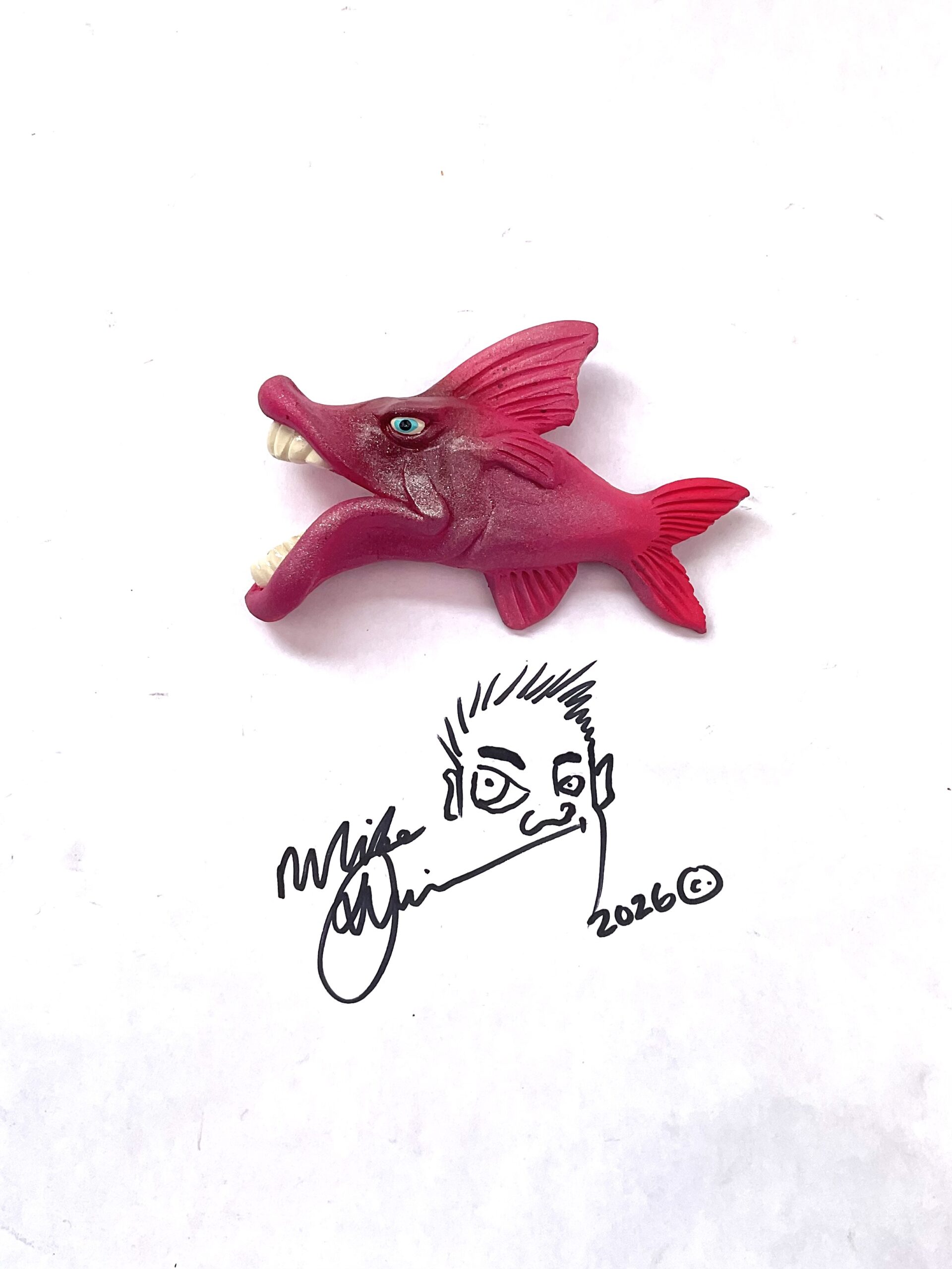 Funky Minka - Fish With Attitude