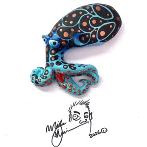 Bernie Octopus - Fish with Attitude
