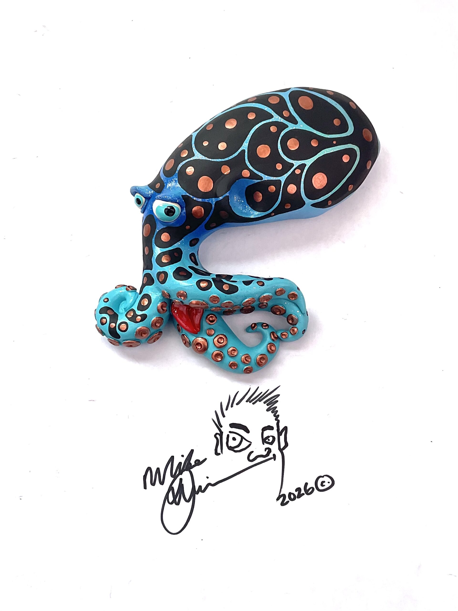 Bernie Octopus - Fish with Attitude