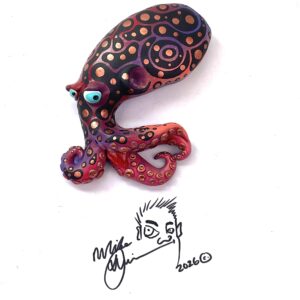 Bernie Octopus - Fish with Attitude