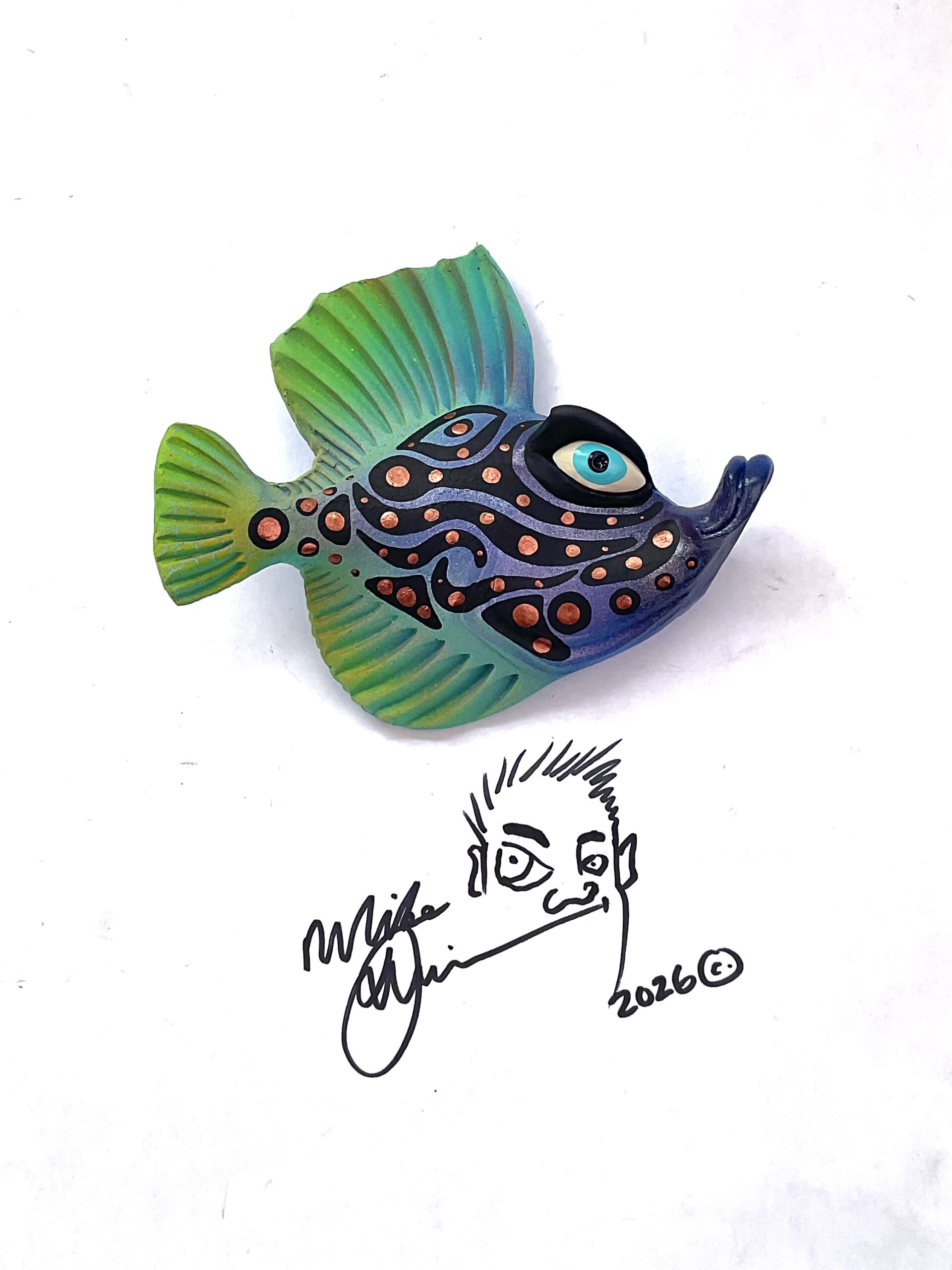 Pita Boo - Fish With Attitude