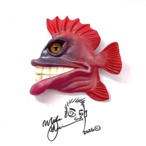 Jersey Bob - Fish with Attitude
