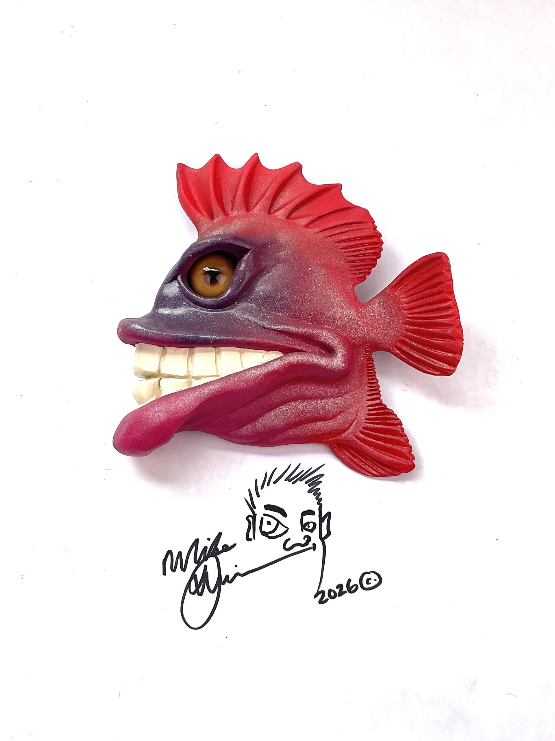 Jersey Bob - Fish with Attitude
