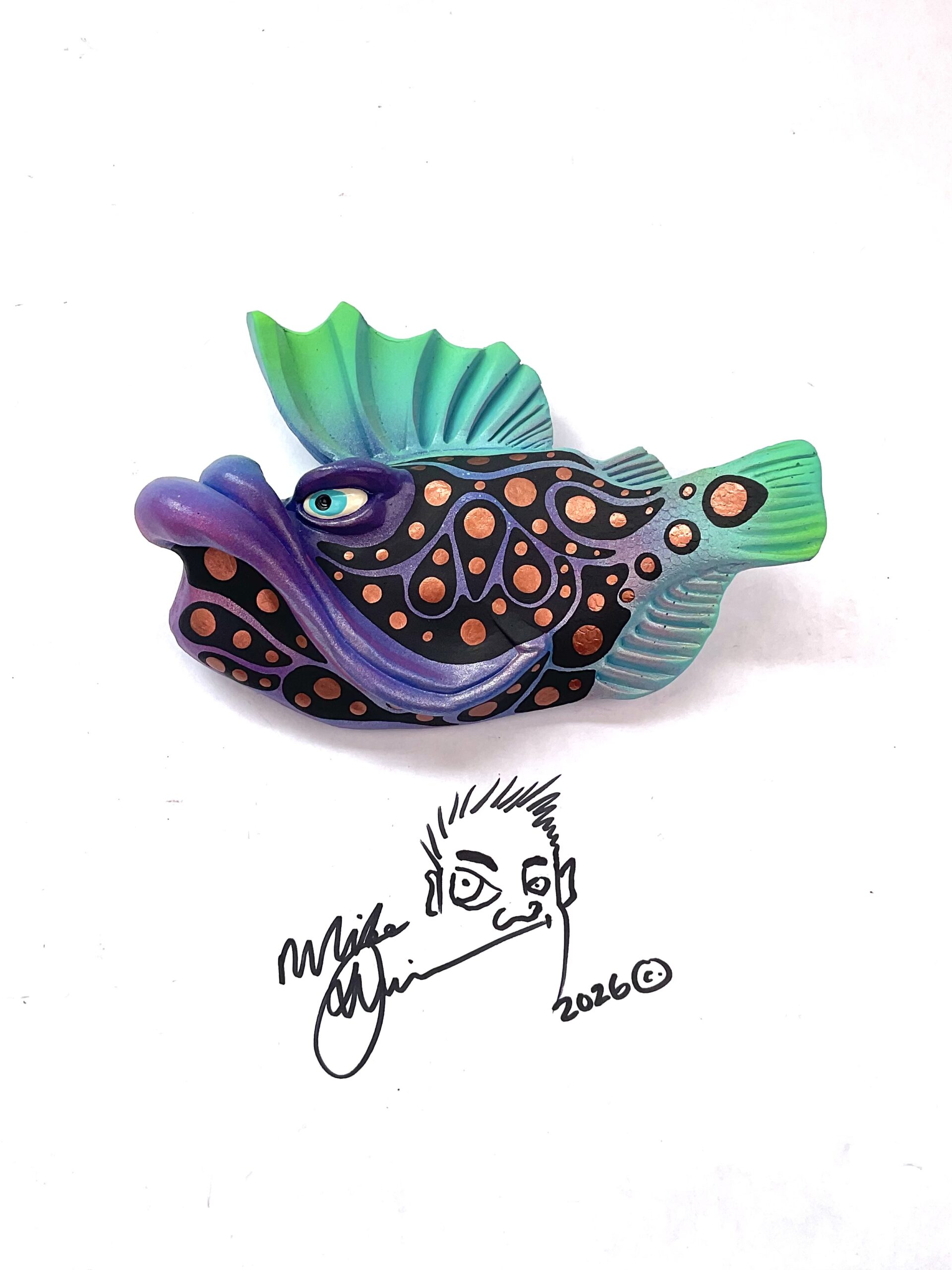 Wild Hillory - Fish with Attitude