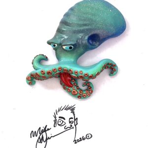 Mr. Poopy Octopus - Fish with Attitude