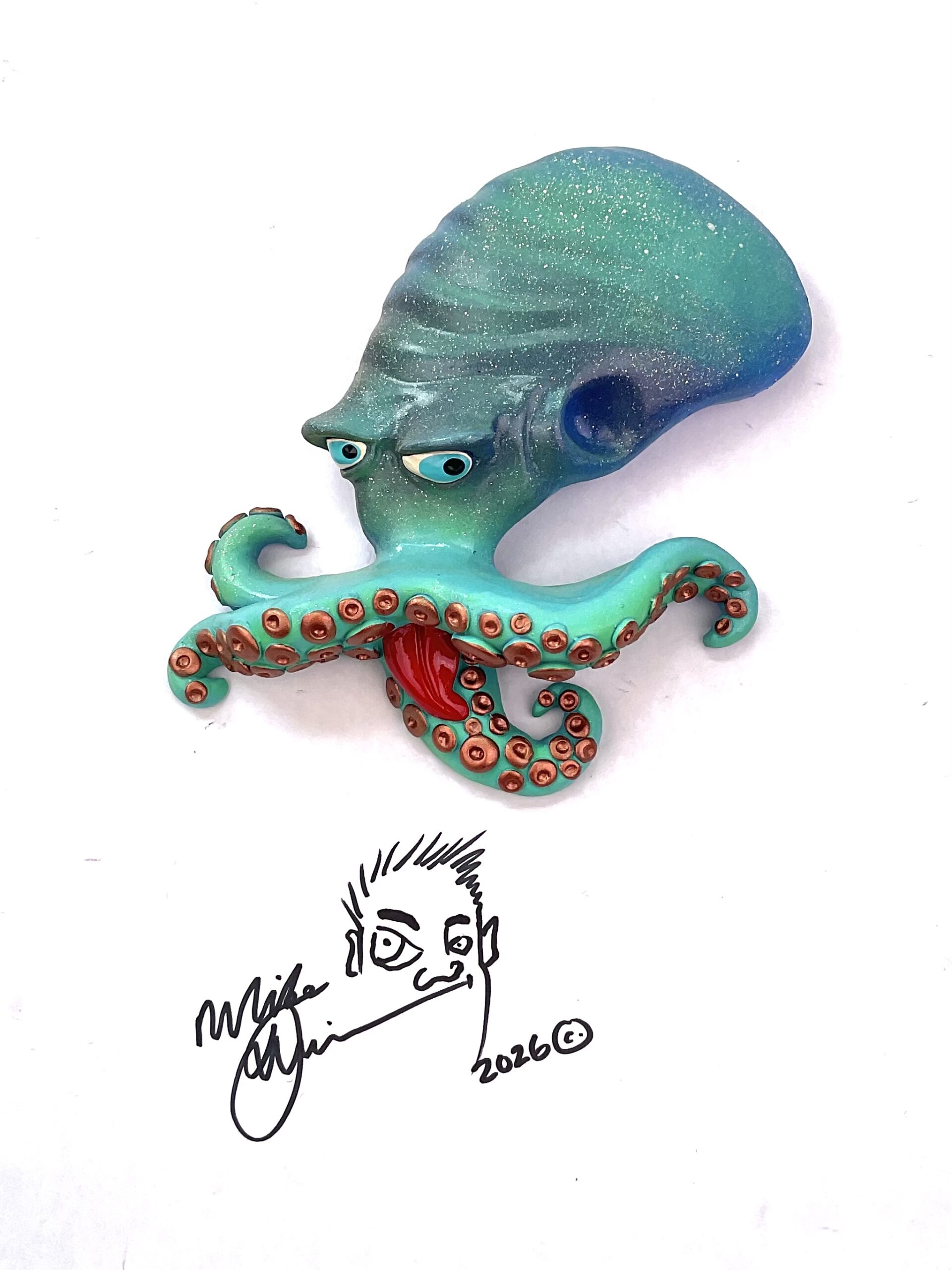 Mr. Poopy Octopus - Fish with Attitude