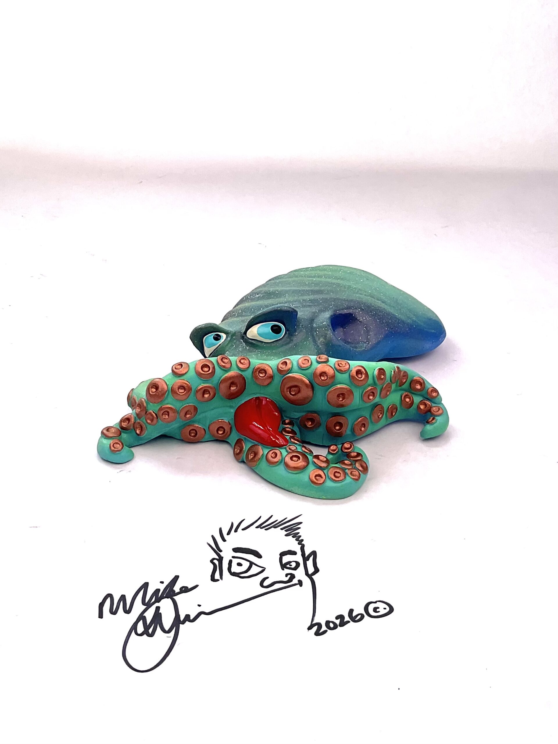 Mr. Poopy Octopus - Fish with Attitude - Image 3